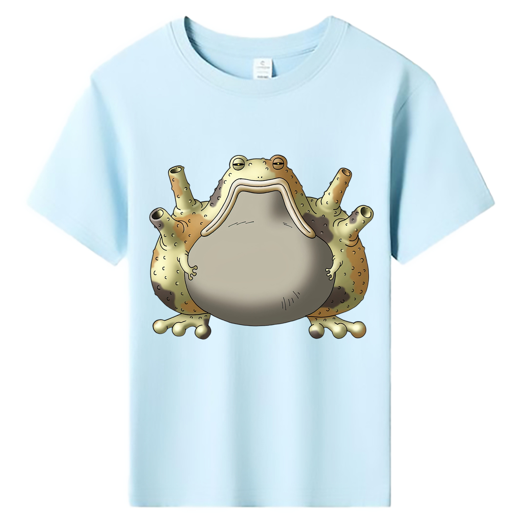 （画像用） ドラゴンクエスト Doragon Kuesuto Dragon Quest 綿100％キッズTシャツ（フロントプリント）